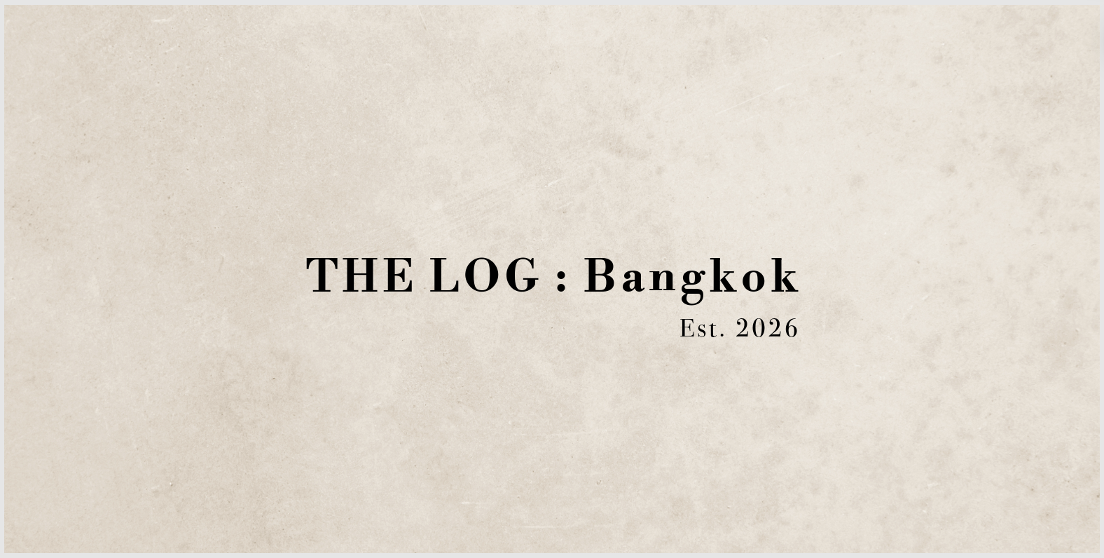 THE LOG